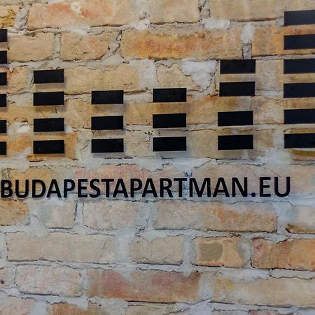 Budapest Apartman Buda Sziveben 外观 照片