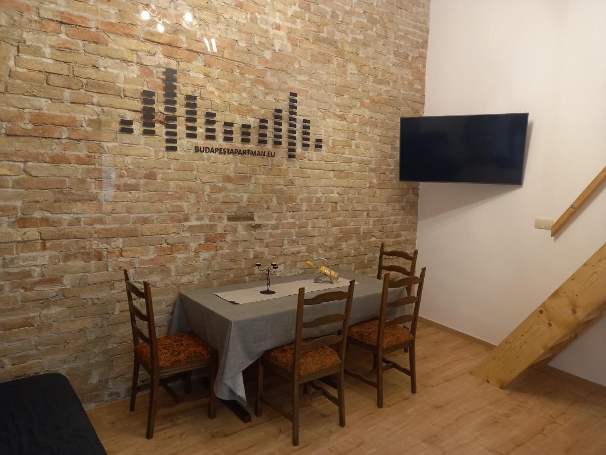 Budapest Apartman Buda Sziveben 外观 照片