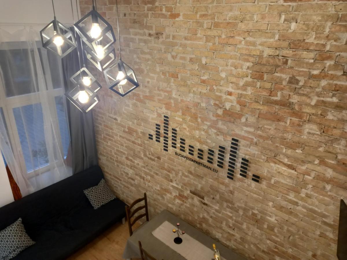 Budapest Apartman Buda Sziveben 外观 照片