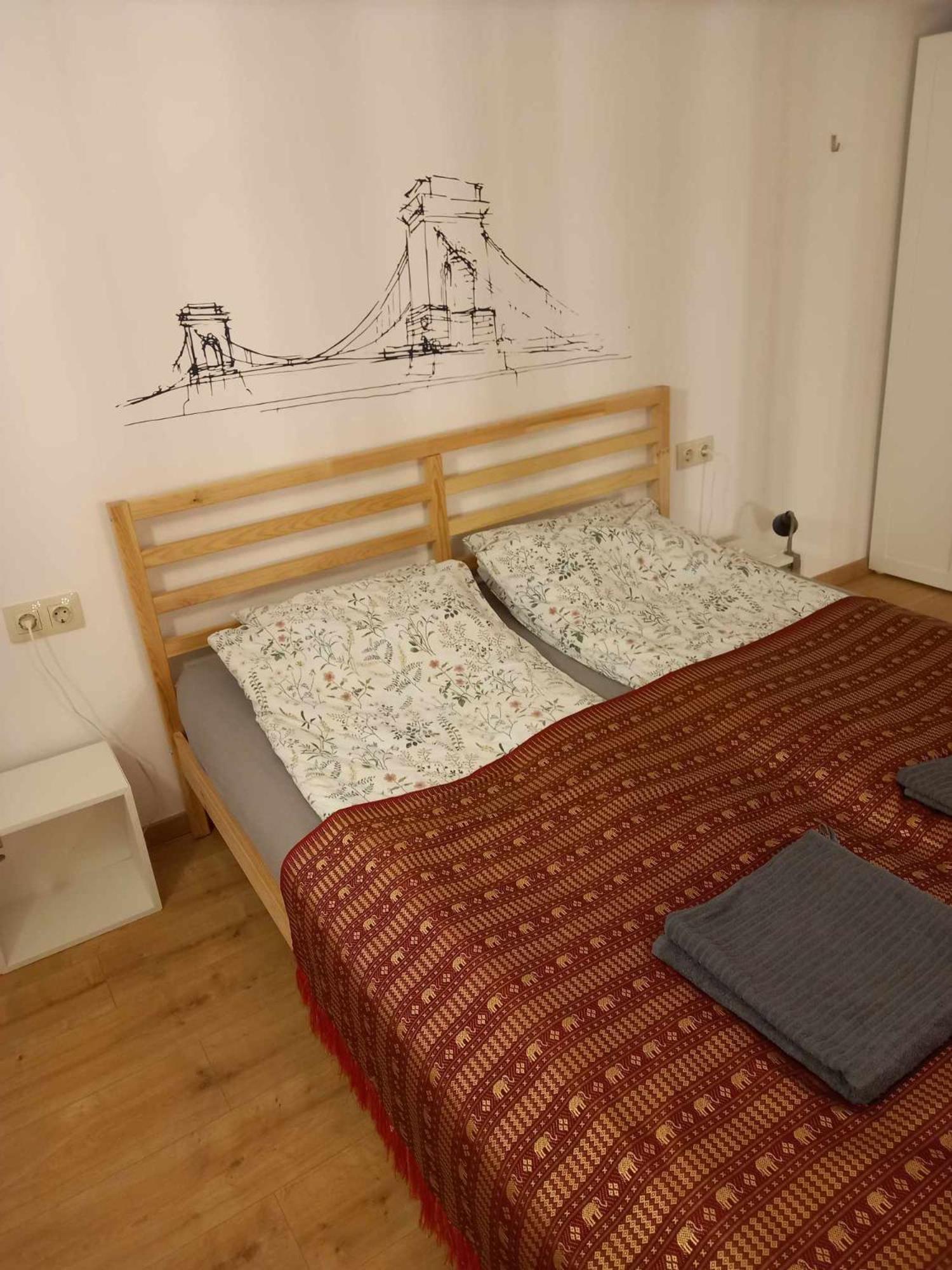 Budapest Apartman Buda Sziveben 外观 照片